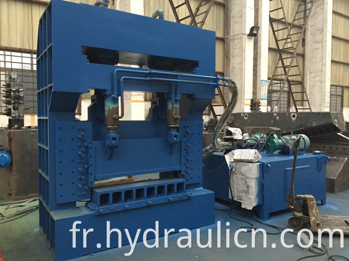 Cisaille guillotine en tôle d'aluminium en acier Q15-250